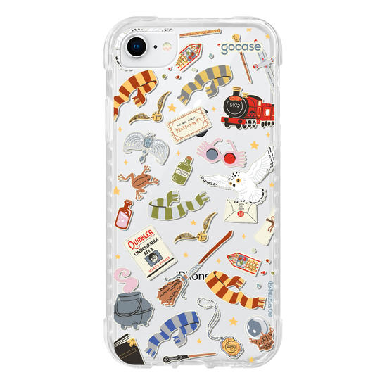 Capinha para celular  Harry Potter - Símbolos Mágicos
