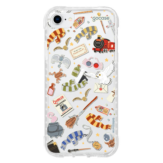 Capinha para celular  Harry Potter - Símbolos Mágicos