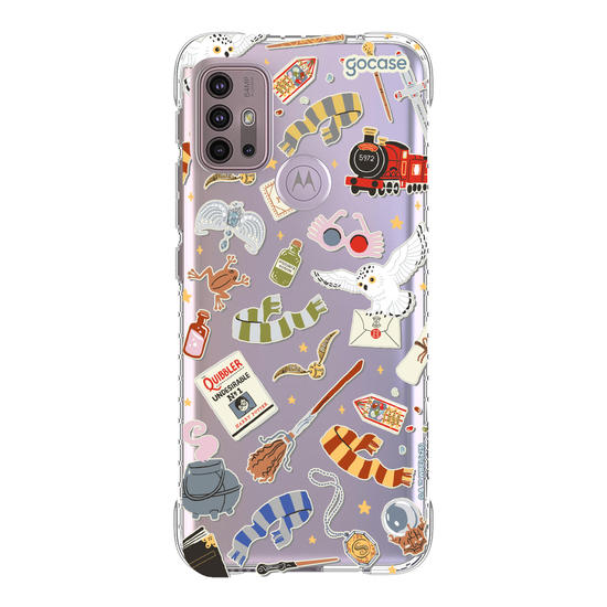 Capinha para celular  Harry Potter - Símbolos Mágicos
