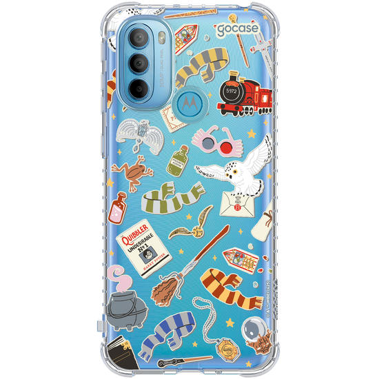 Capinha para celular  Harry Potter - Símbolos Mágicos