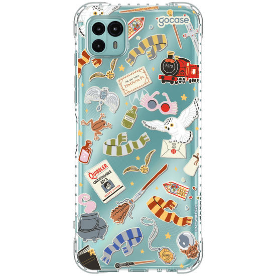Capinha para celular  Harry Potter - Símbolos Mágicos