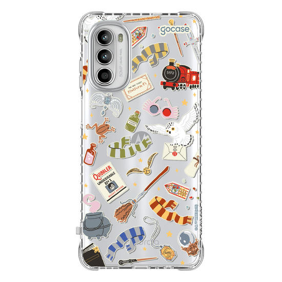 Capinha para celular  Harry Potter - Símbolos Mágicos