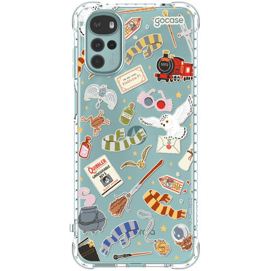 Capinha para celular  Harry Potter - Símbolos Mágicos