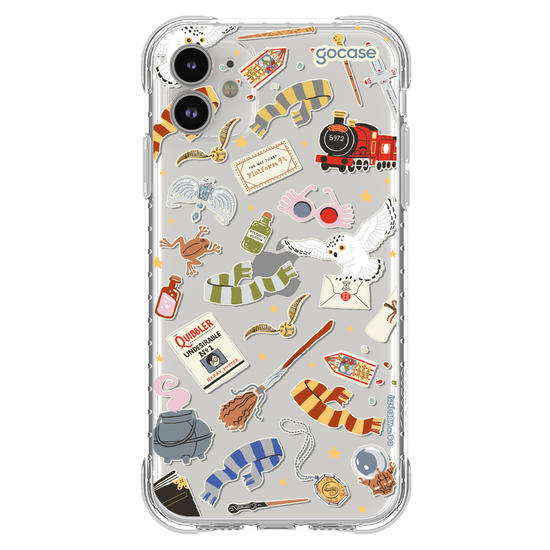 Capinha para celular  Harry Potter - Símbolos Mágicos