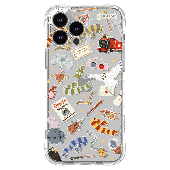 Capinha para celular  Harry Potter - Símbolos Mágicos
