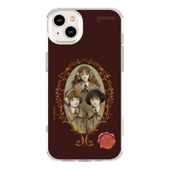 Capinha para celular  Harry Potter - Old Portrait
