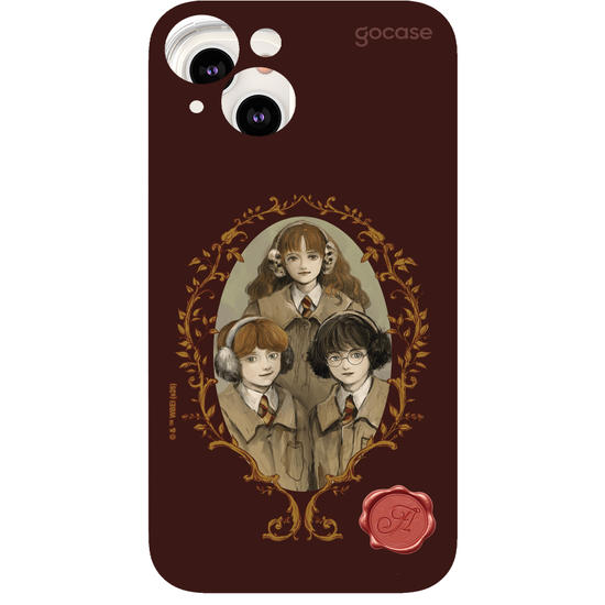 Capinha para celular  Harry Potter - Old Portrait