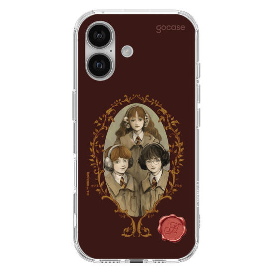 Capinha para celular  Harry Potter - Old Portrait
