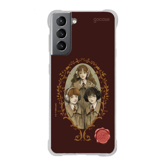 Capinha para celular  Harry Potter - Old Portrait