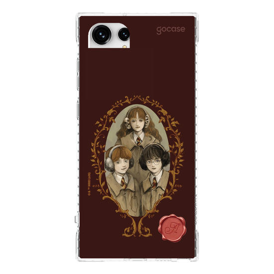 Capinha para celular  Harry Potter - Old Portrait