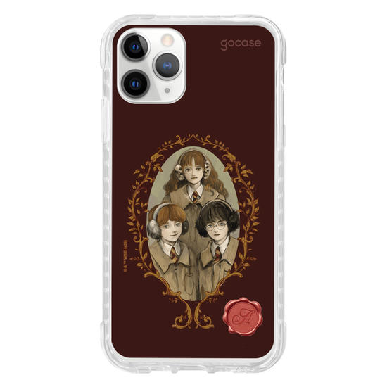 Capinha para celular  Harry Potter - Old Portrait