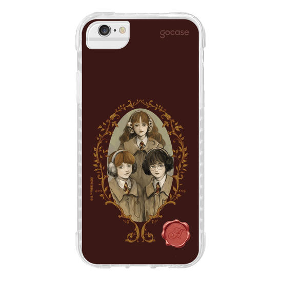 Capinha para celular  Harry Potter - Old Portrait
