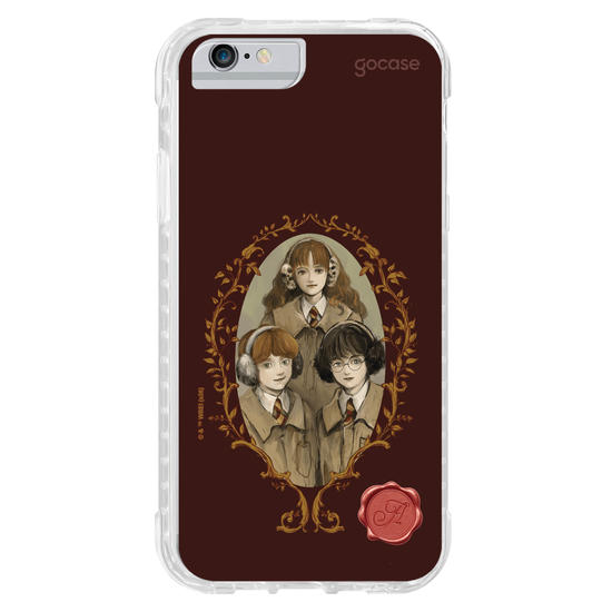 Capinha para celular  Harry Potter - Old Portrait