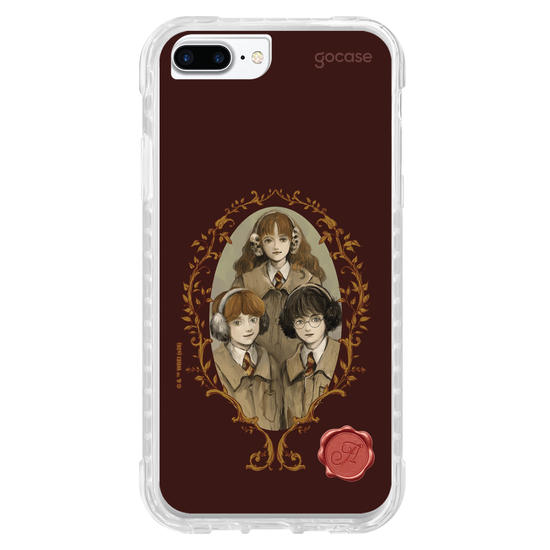 Capinha para celular  Harry Potter - Old Portrait