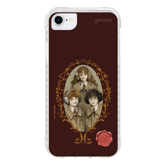 Capinha para celular  Harry Potter - Old Portrait