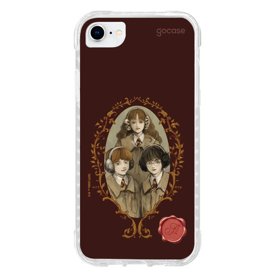 Capinha para celular  Harry Potter - Old Portrait