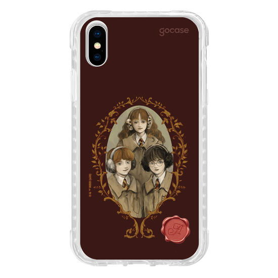 Capinha para celular  Harry Potter - Old Portrait