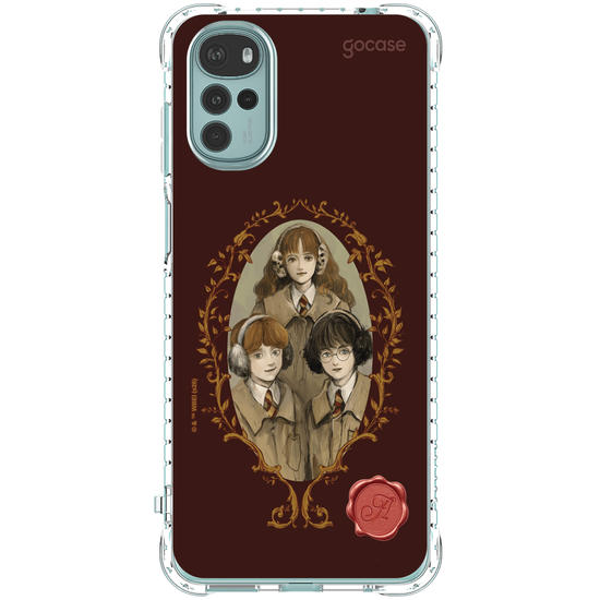 Capinha para celular  Harry Potter - Old Portrait