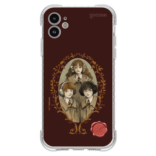 Capinha para celular  Harry Potter - Old Portrait