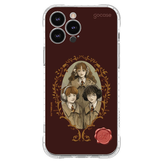 Capinha para celular  Harry Potter - Old Portrait