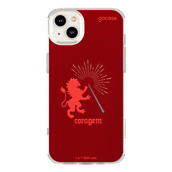 Capinha para celular  Harry Potter - Lema da Grifinória