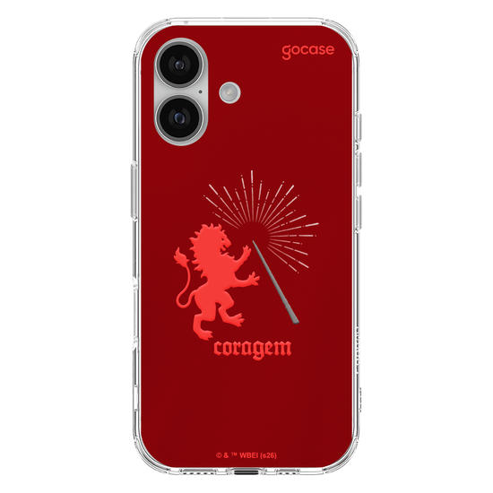 Capinha para celular  Harry Potter - Lema da Grifinória