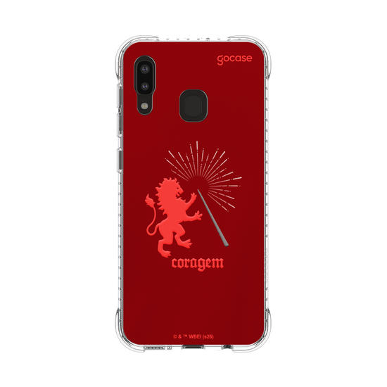 Capinha para celular  Harry Potter - Lema da Grifinória