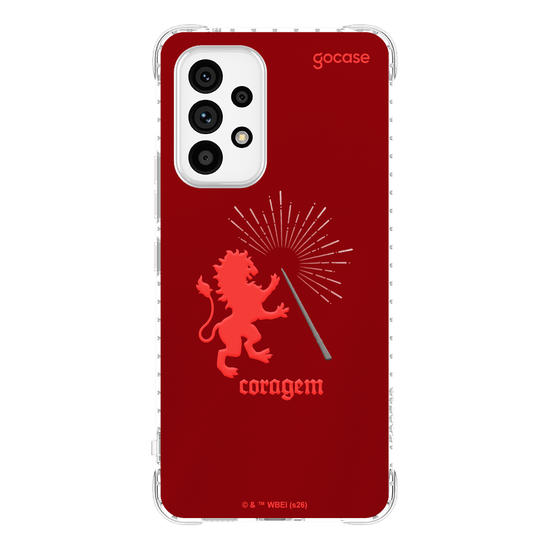 Capinha para celular  Harry Potter - Lema da Grifinória