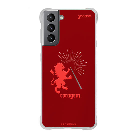 Capinha para celular  Harry Potter - Lema da Grifinória