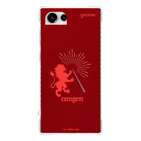 Capinha para celular  Harry Potter - Lema da Grifinória