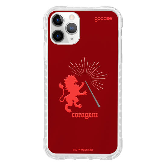 Capinha para celular  Harry Potter - Lema da Grifinória