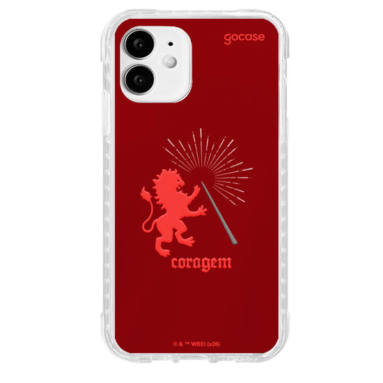 Capinha para celular  Harry Potter - Lema da Grifinória