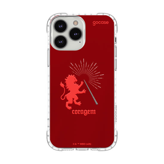 Capinha para celular  Harry Potter - Lema da Grifinória