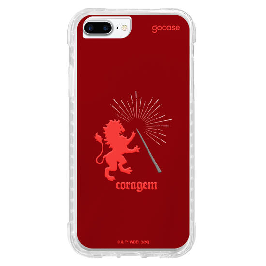 Capinha para celular  Harry Potter - Lema da Grifinória