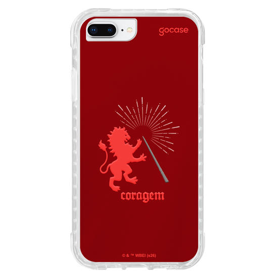 Capinha para celular  Harry Potter - Lema da Grifinória