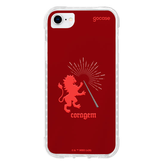 Capinha para celular  Harry Potter - Lema da Grifinória