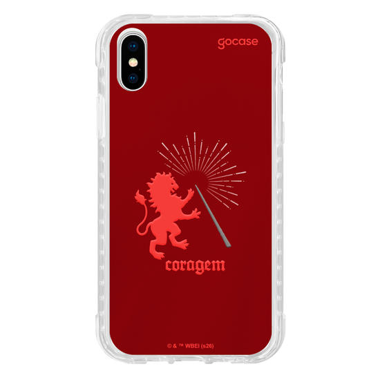 Capinha para celular  Harry Potter - Lema da Grifinória
