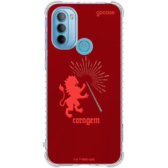Capinha para celular  Harry Potter - Lema da Grifinória
