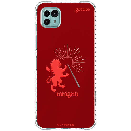 Capinha para celular  Harry Potter - Lema da Grifinória