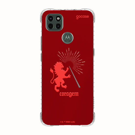 Capinha para celular  Harry Potter - Lema da Grifinória