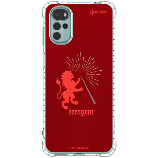 Capinha para celular  Harry Potter - Lema da Grifinória