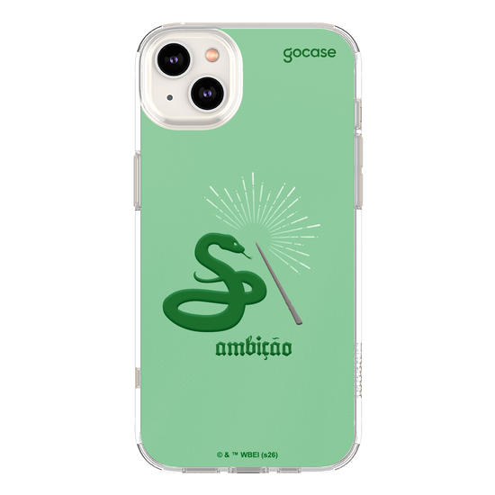 Capinha para celular  Harry Potter - Lema da Sonserina