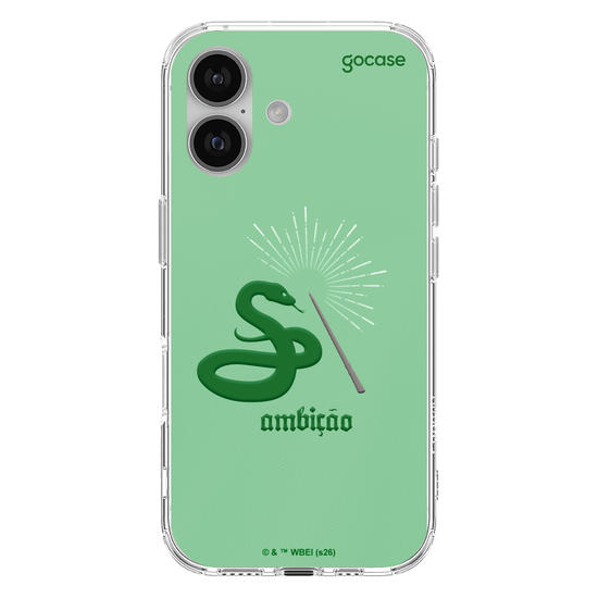 Capinha para celular  Harry Potter - Lema da Sonserina
