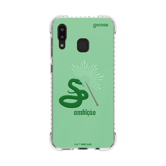 Capinha para celular  Harry Potter - Lema da Sonserina