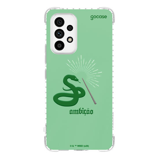 Capinha para celular  Harry Potter - Lema da Sonserina