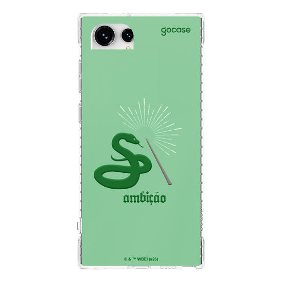 Capinha para celular  Harry Potter - Lema da Sonserina