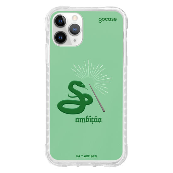 Capinha para celular  Harry Potter - Lema da Sonserina