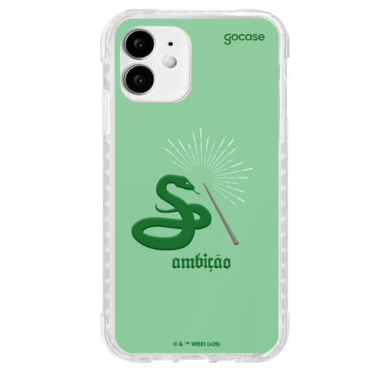 Capinha para celular  Harry Potter - Lema da Sonserina