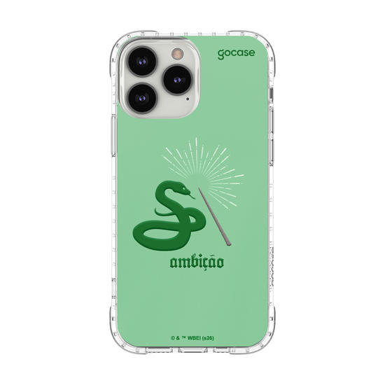 Capinha para celular  Harry Potter - Lema da Sonserina