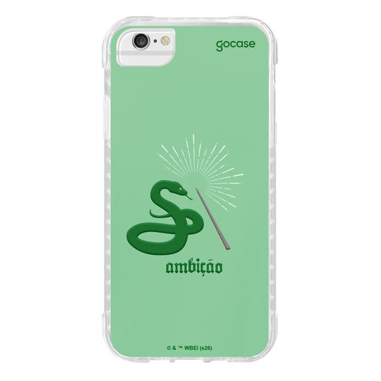 Capinha para celular  Harry Potter - Lema da Sonserina